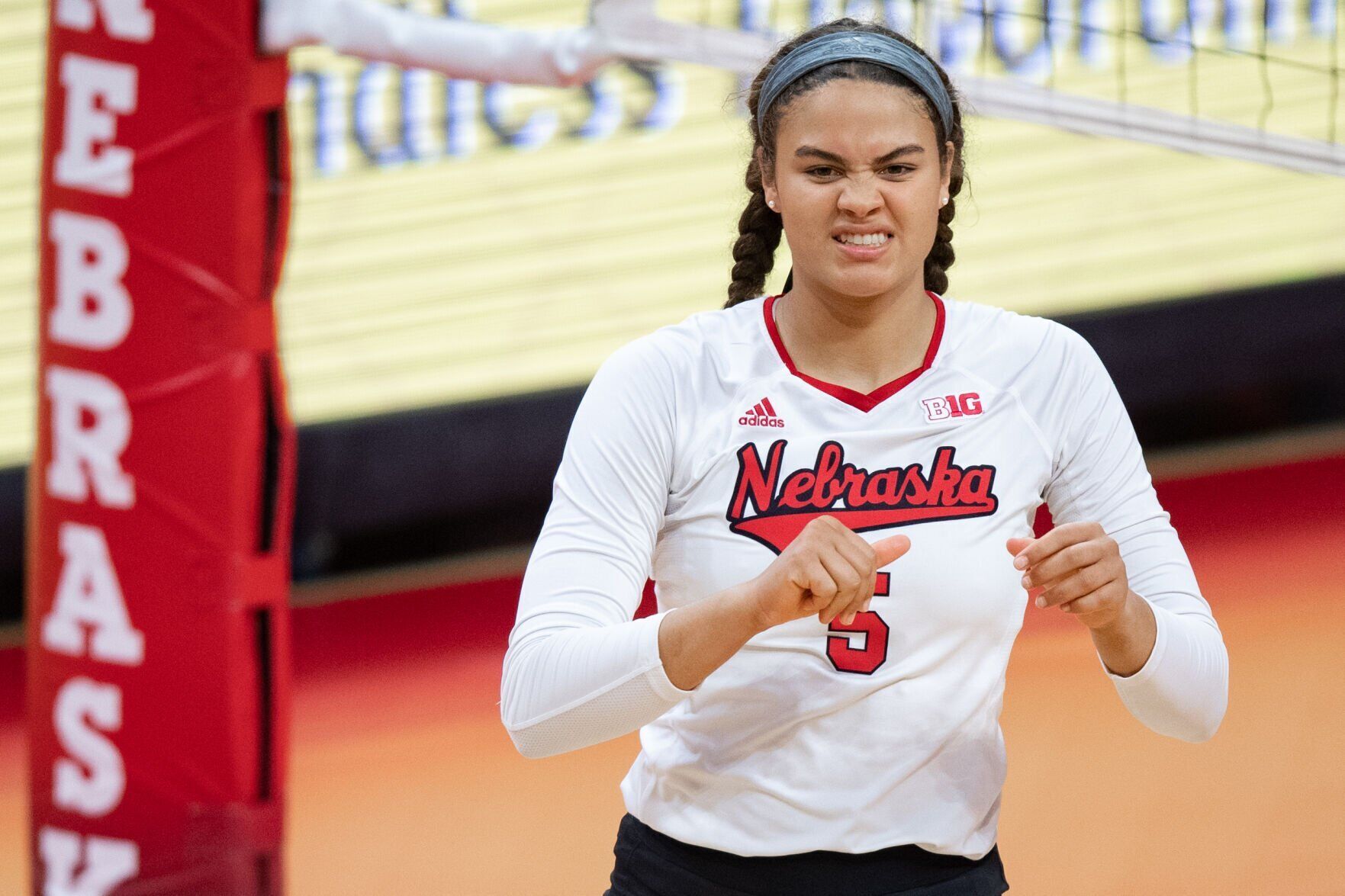 Nebraska Stanford Volleyball, 9.13